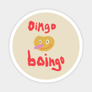 oingo boingo Magnet